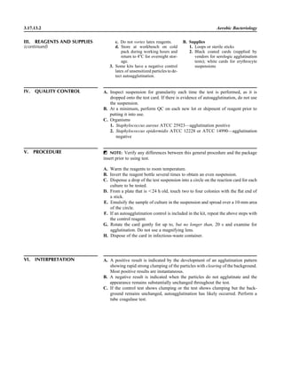 Microbiology handbook