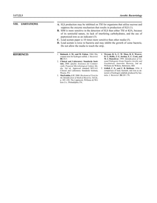 Microbiology handbook