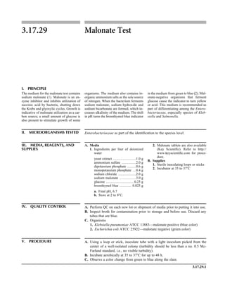 Microbiology handbook