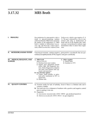 Microbiology handbook
