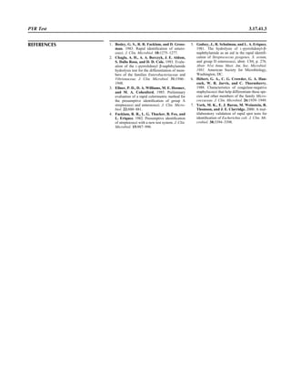 Microbiology handbook