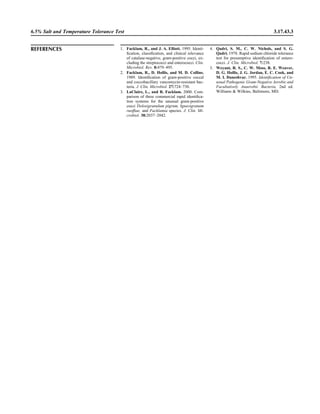 Microbiology handbook