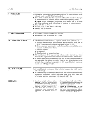 Microbiology handbook