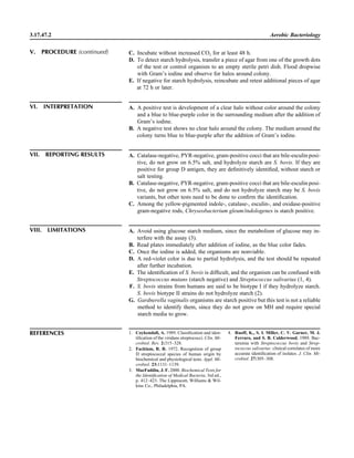 Microbiology handbook