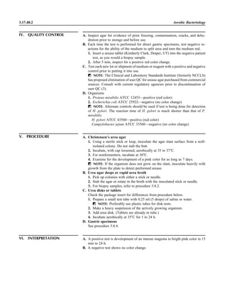 Microbiology handbook