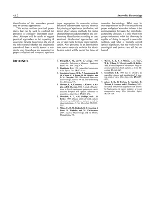 Microbiology handbook