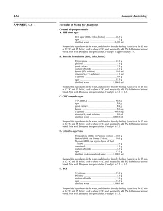 Microbiology handbook