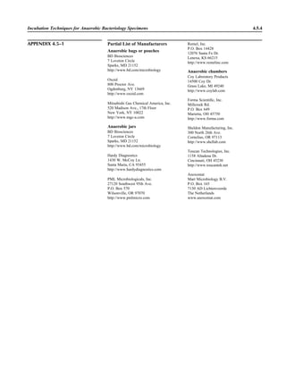 Microbiology handbook
