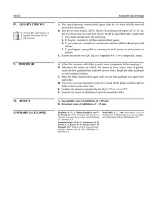 Microbiology handbook
