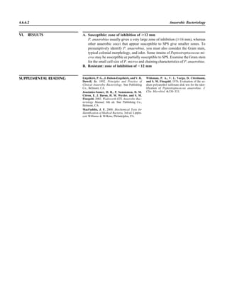 Microbiology handbook