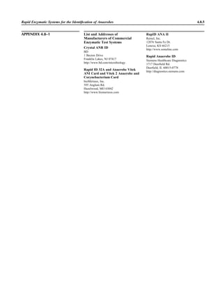 Microbiology handbook