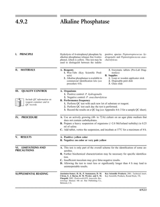 Microbiology handbook