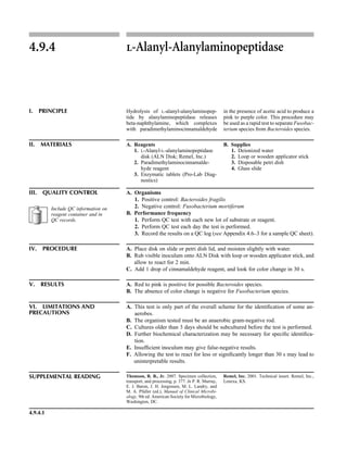 Microbiology handbook