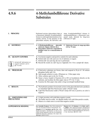 Microbiology handbook