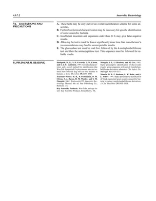 Microbiology handbook