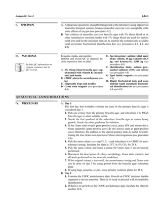 Microbiology handbook