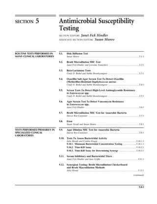 Microbiology handbook