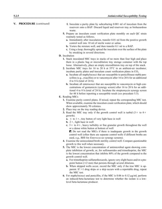 Microbiology handbook