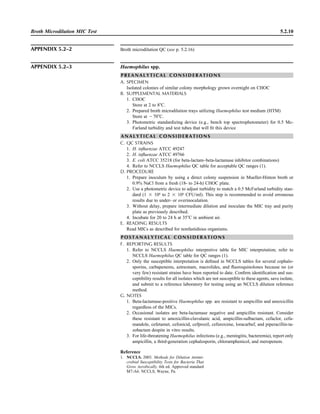 Microbiology handbook