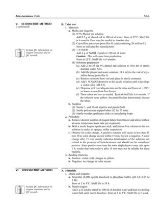 Microbiology handbook