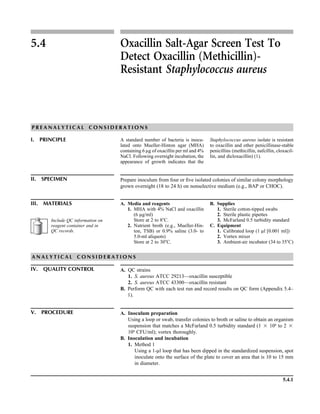 Microbiology handbook