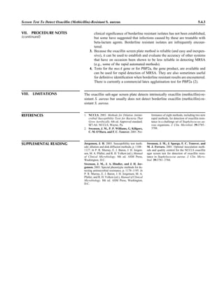 Microbiology handbook