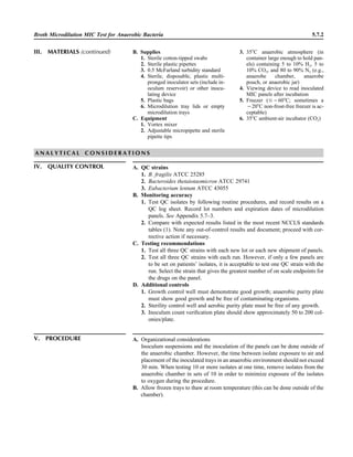 Microbiology handbook