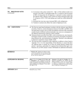 Microbiology handbook