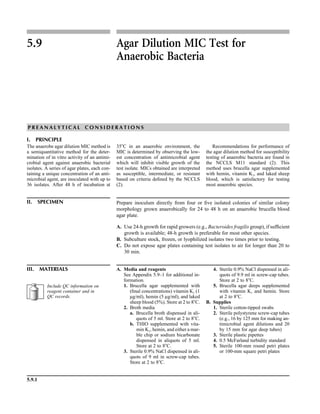 Microbiology handbook