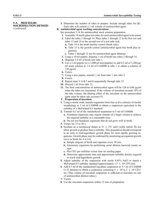 Microbiology handbook