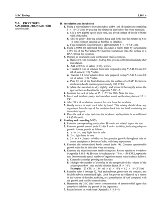Microbiology handbook