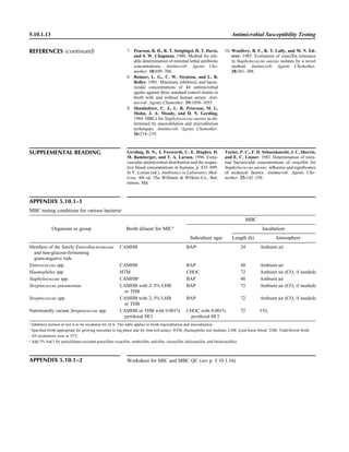 Microbiology handbook