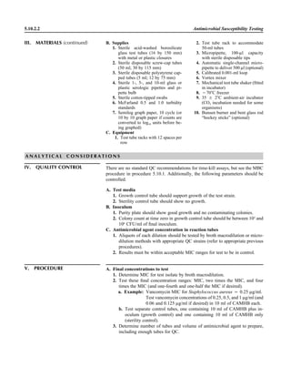 Microbiology handbook