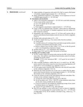 Microbiology handbook