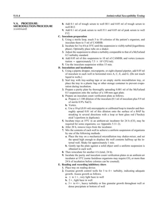 Microbiology handbook