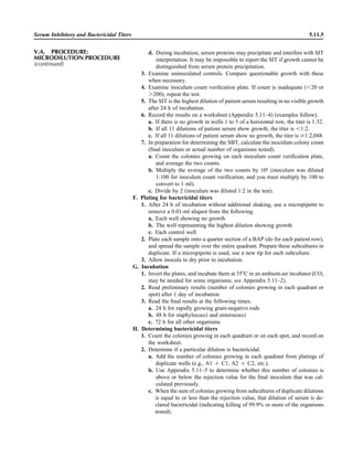 Microbiology handbook
