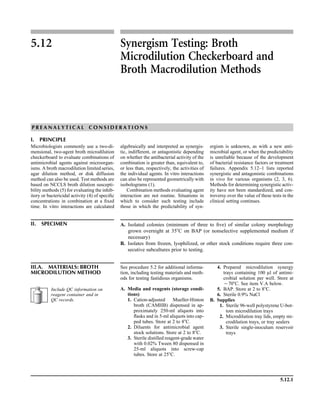 Microbiology handbook