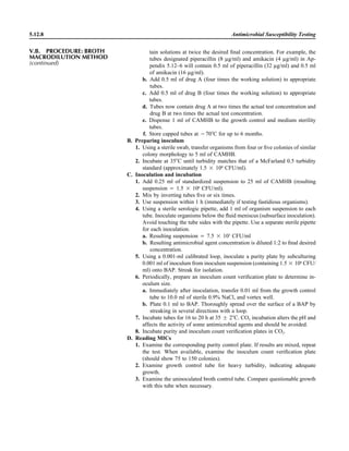 Microbiology handbook