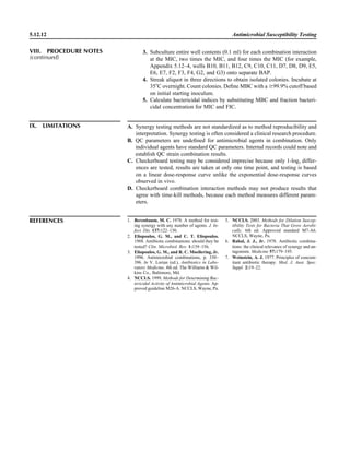 Microbiology handbook