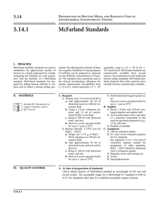 Microbiology handbook