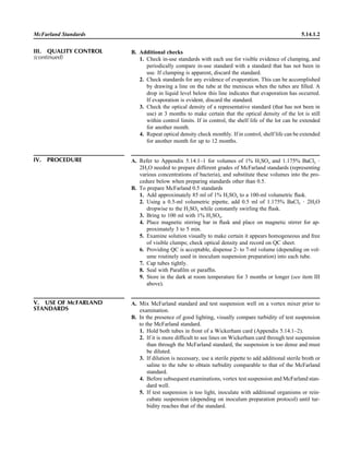 Microbiology handbook