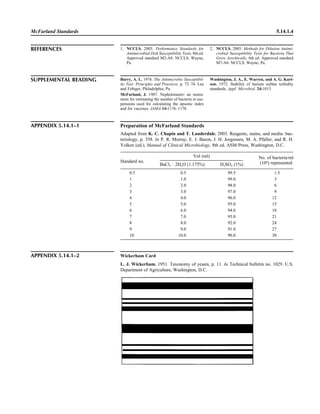 Microbiology handbook