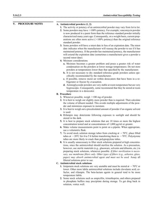 Microbiology handbook