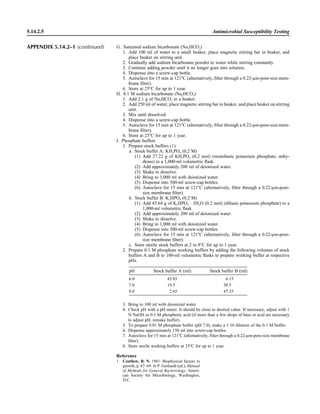 Microbiology handbook