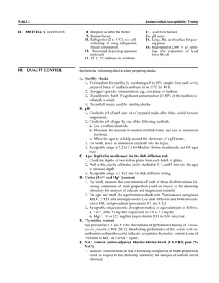 Microbiology handbook