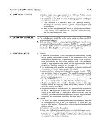 Microbiology handbook