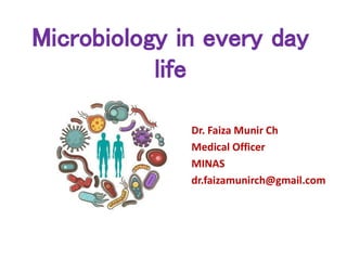 Microbiology in every day life cna 2