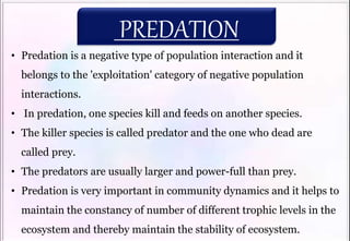 Predation Type Microbiology INTERACTIONS.pptx