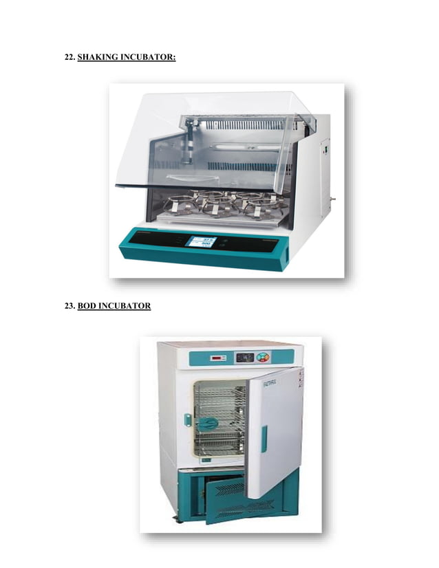 Microbiology laboratory equipments