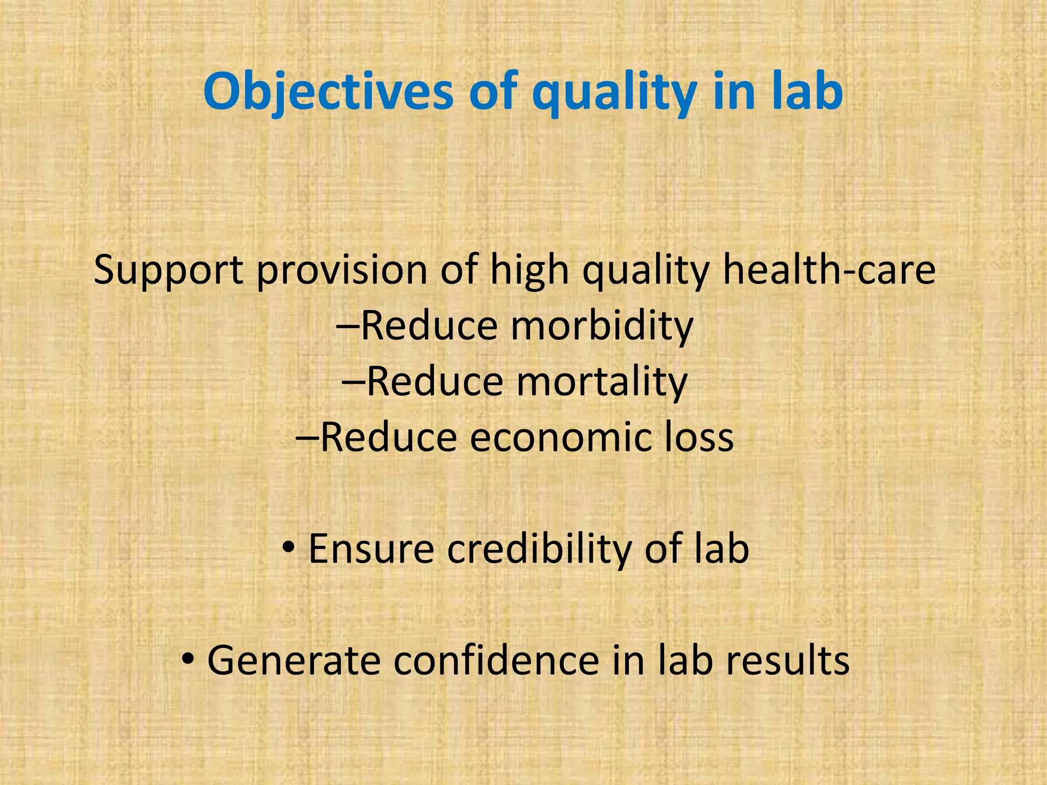 Microbiology lab QC | PPTX | Manufacturing Industry | Industries